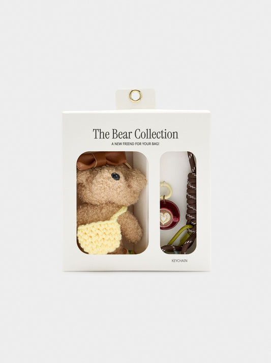 Keychain Charm Tea Time - The Bear Collection