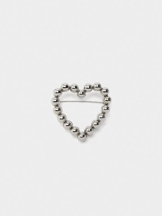 Brooch With Heart