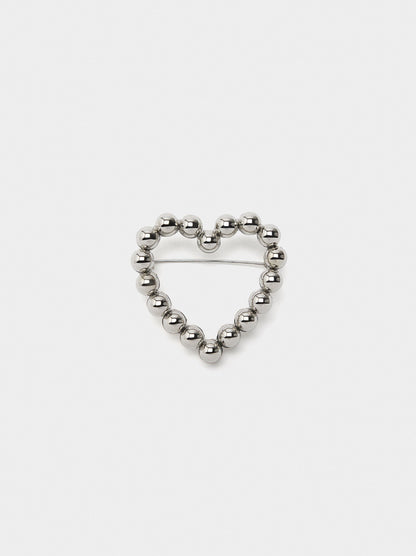 Brooch With Heart