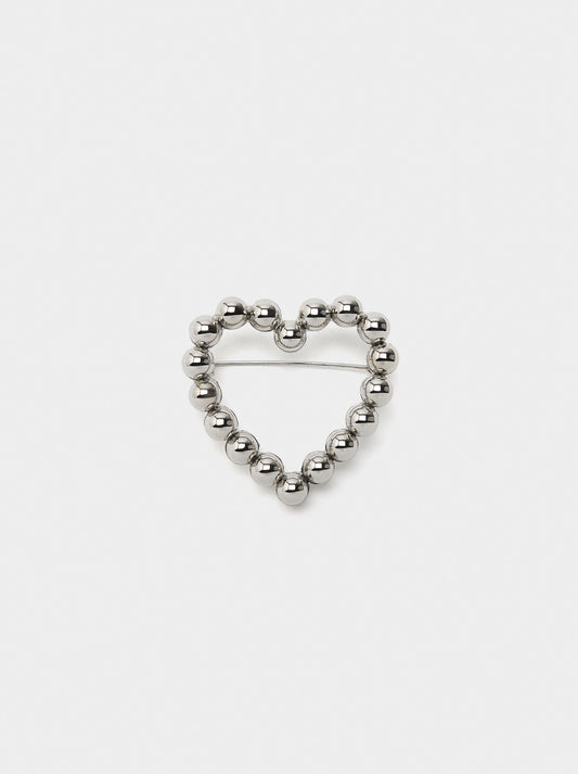 Brooch With Heart