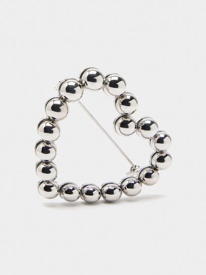 Brooch With Heart