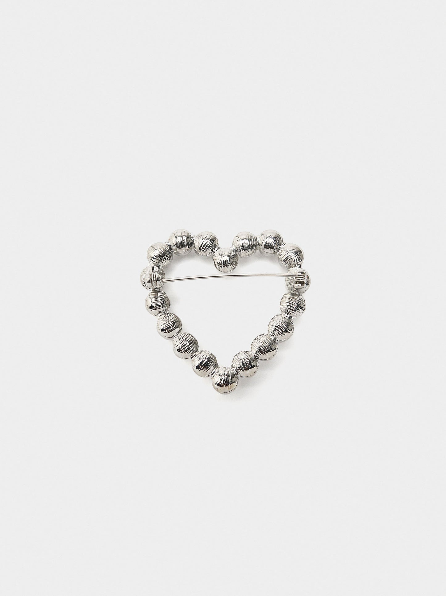Brooch With Heart