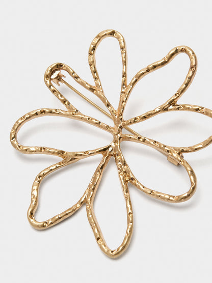 Flower Brooch