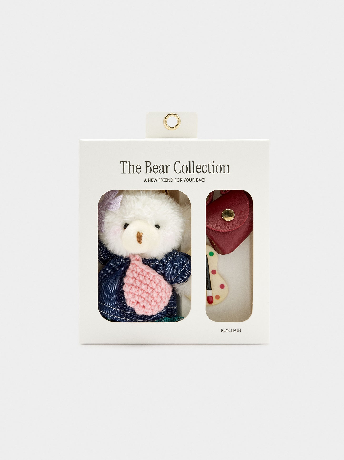 Keychain Charm Artist - The Bear Collection