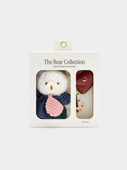 Keychain Charm Artist - The Bear Collection