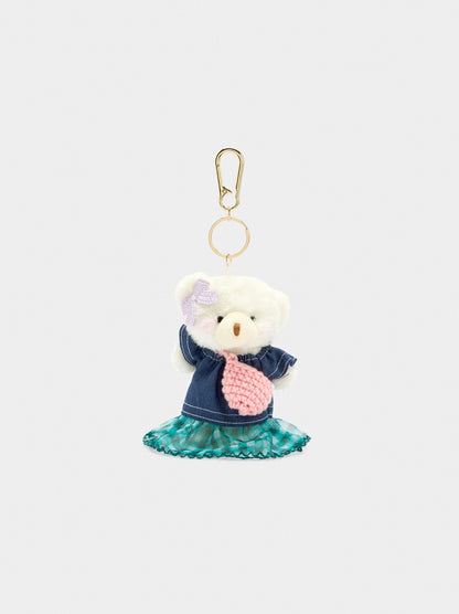 Keychain Charm Artist - The Bear Collection