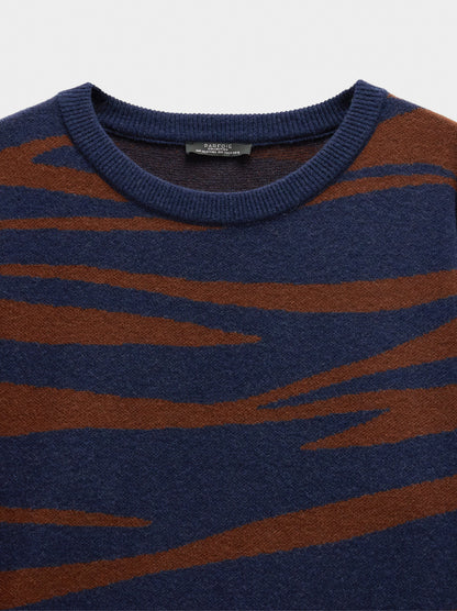 Jacquard Knit Dress