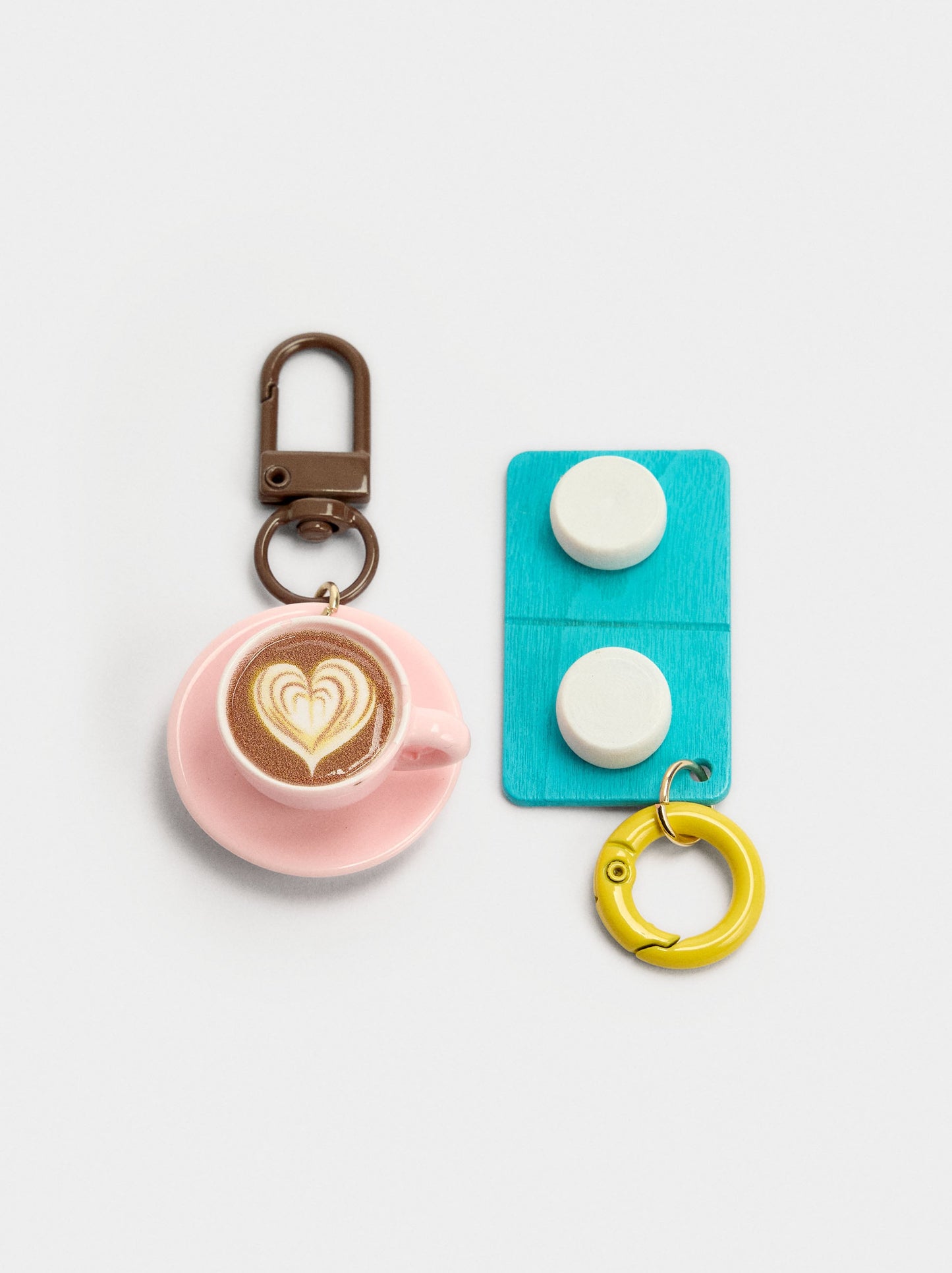 Keychain Charm Cold - The Bear Collection