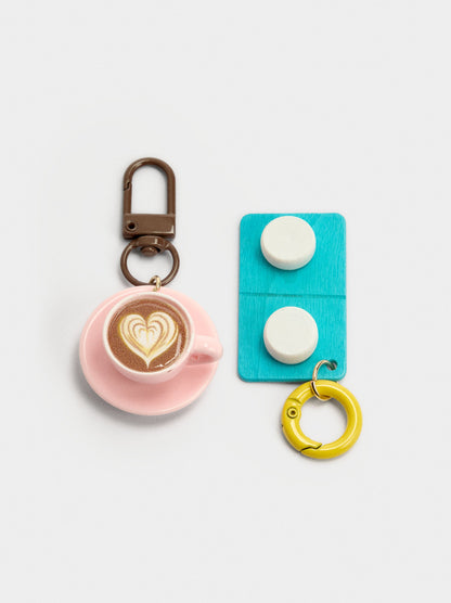 Keychain Charm Cold - The Bear Collection