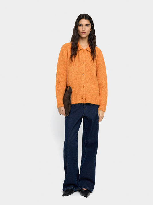 Plain Knit Cardigan