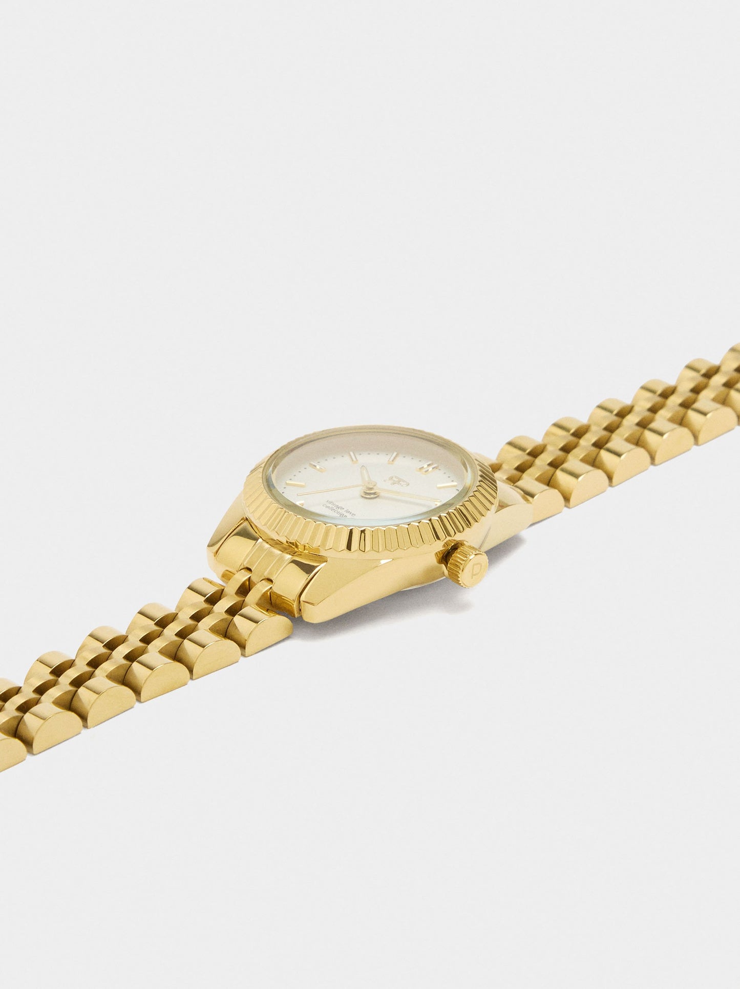 Watch With Stainless Steel Bracelet