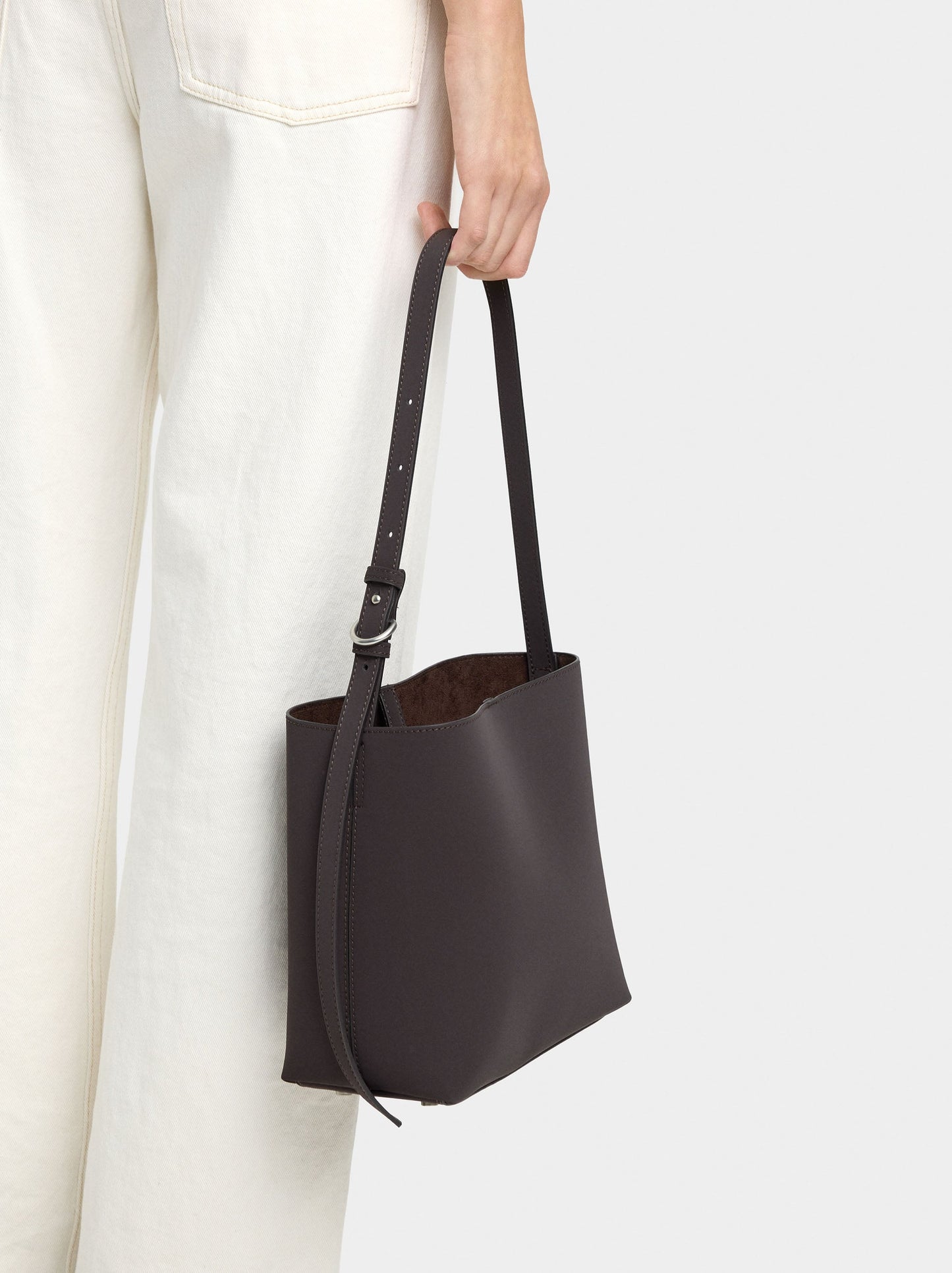 Shoulder Bag With Soft Texture