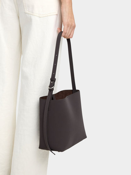 Shoulder Bag With Soft Texture