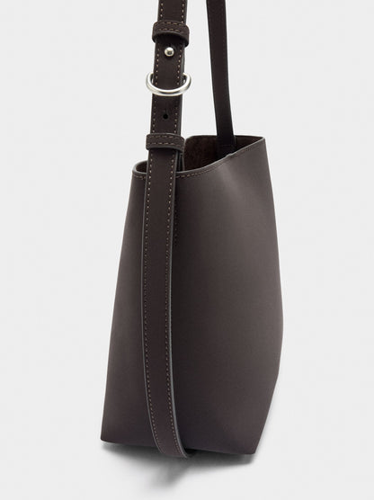 Shoulder Bag With Soft Texture