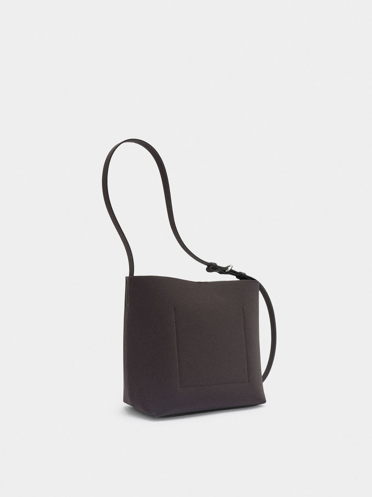 Shoulder Bag With Soft Texture
