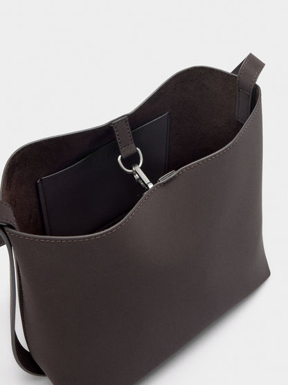 Shoulder Bag With Soft Texture