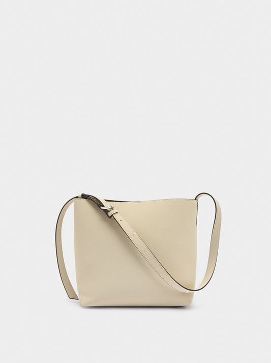 Shoulder Bag With Soft Texture