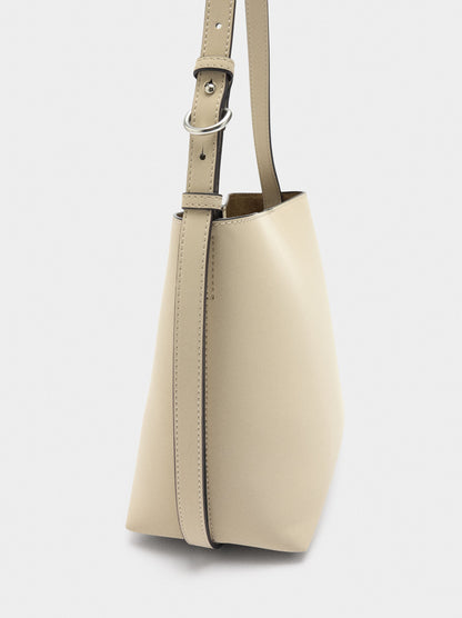 Shoulder Bag With Soft Texture