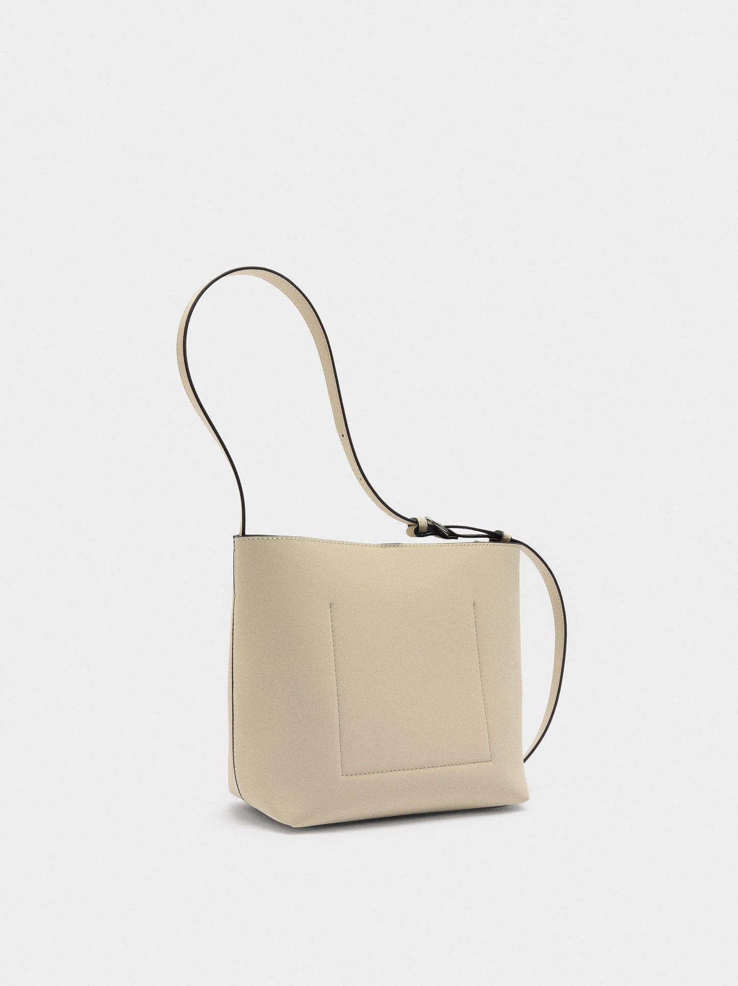Shoulder Bag With Soft Texture