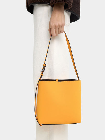 Shoulder Bag With Soft Texture