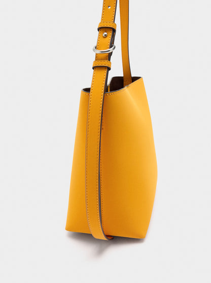 Shoulder Bag With Soft Texture