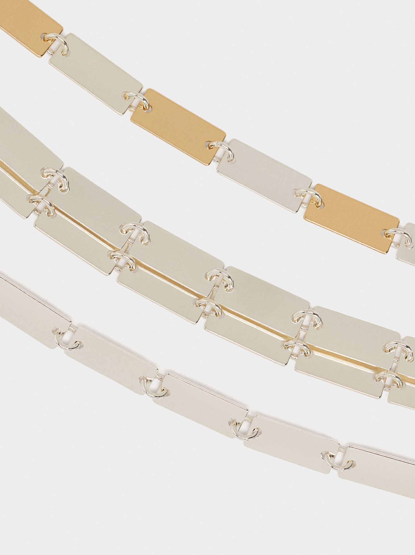 Multi-Collar Bicolor Rectangles
