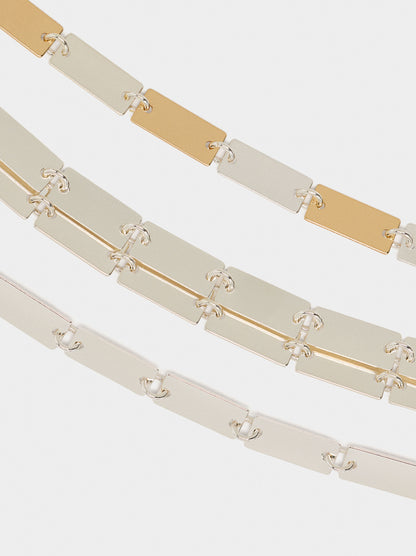 Multi-Collar Bicolor Rectangles