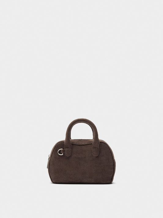 Mini Handbag With Leather-Effect