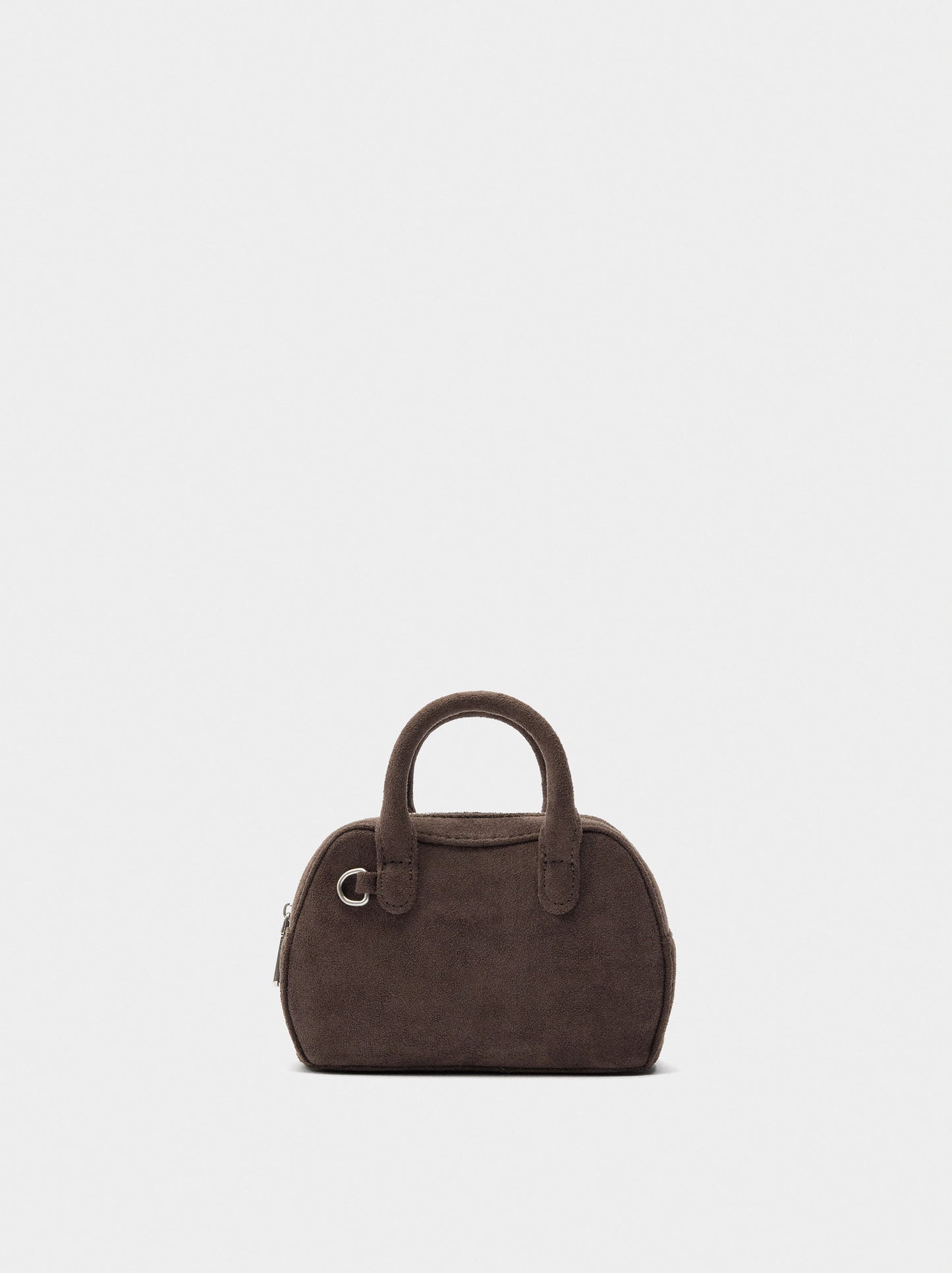 Mini Handbag With Leather-Effect