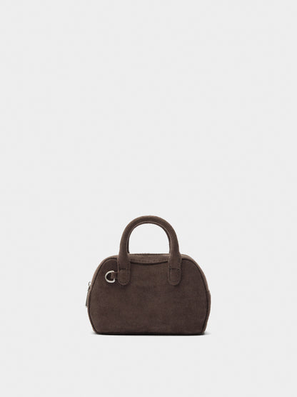 Mini Handbag With Leather-Effect