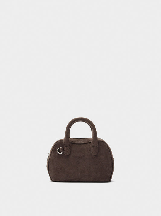 Mini Handbag With Leather-Effect