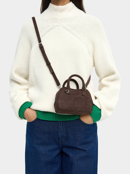 Mini Handbag With Leather-Effect