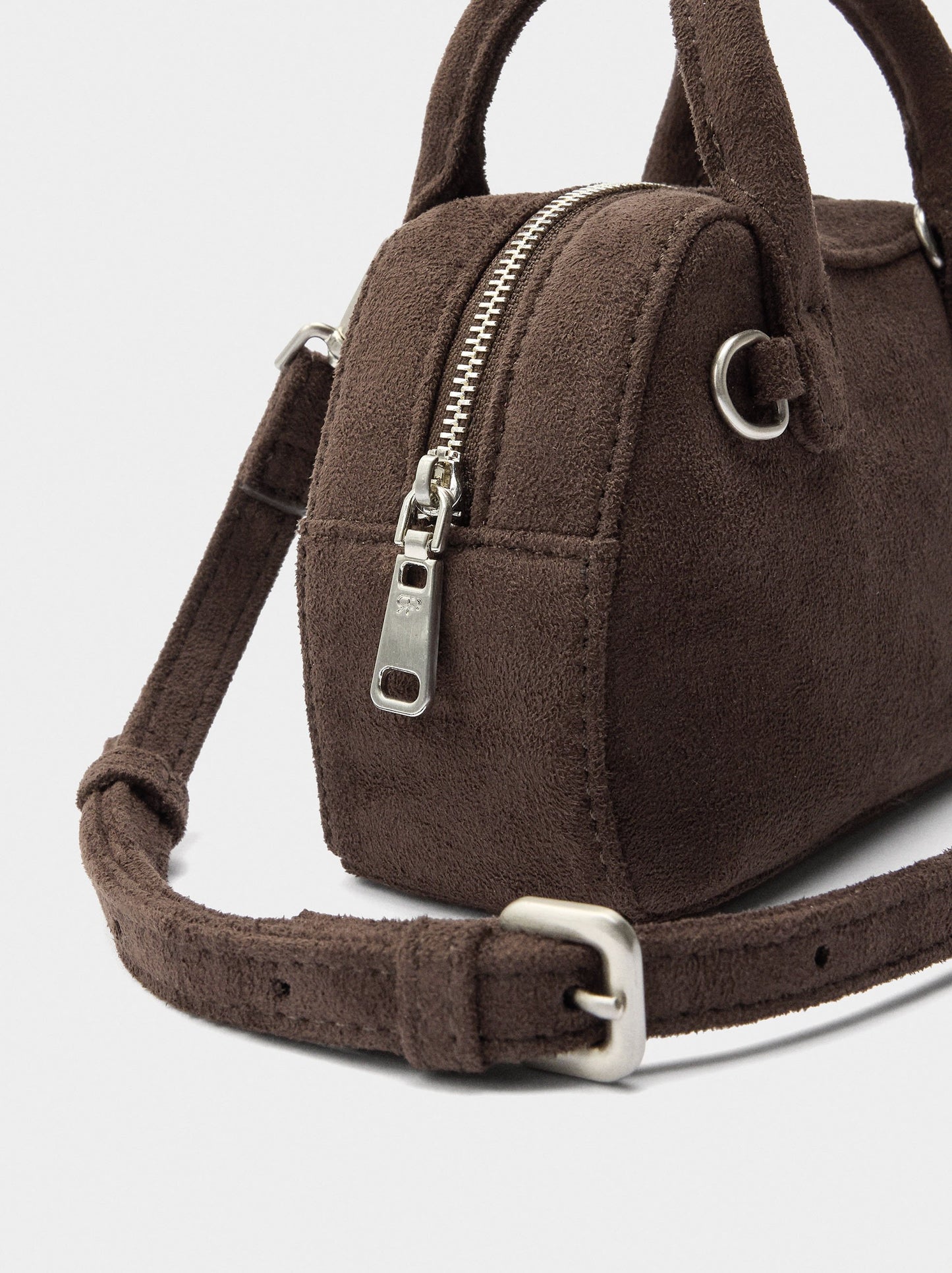 Mini Handbag With Leather-Effect