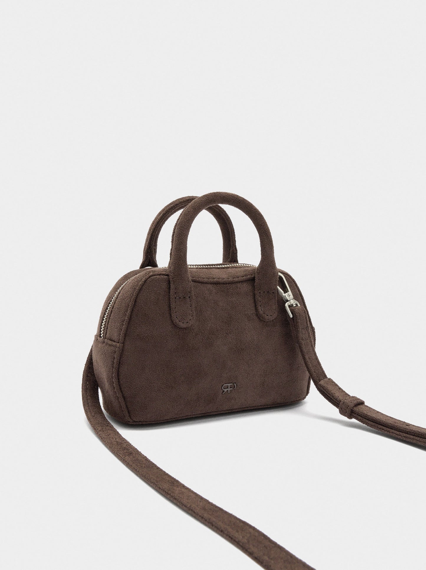 Mini Handbag With Leather-Effect