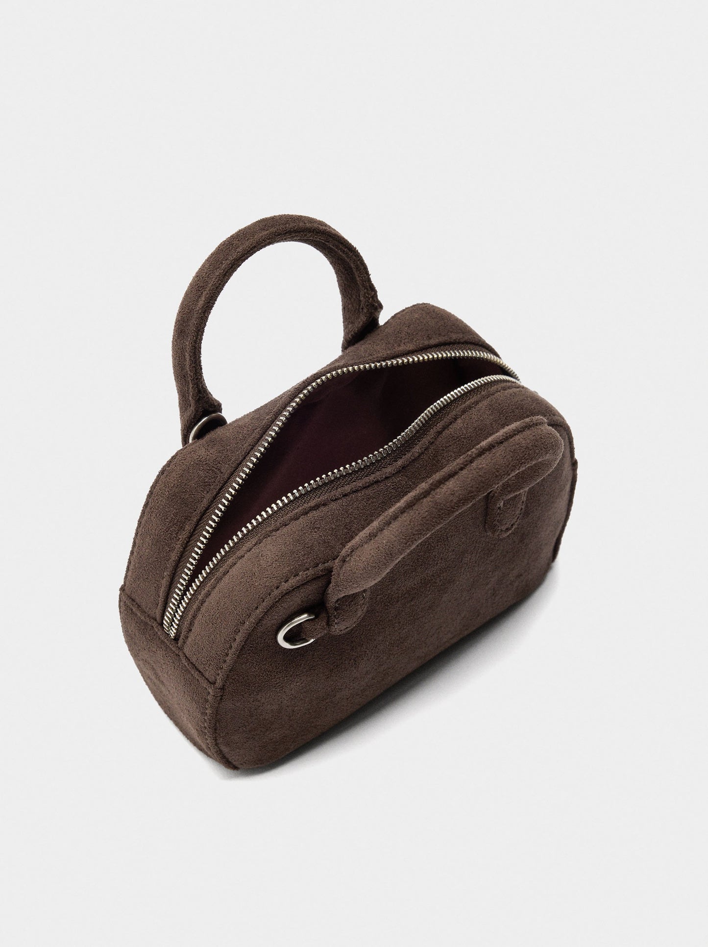 Mini Handbag With Leather-Effect