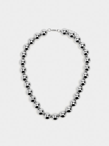 Short Necklace With Beads