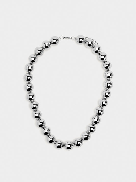 Short Necklace With Beads