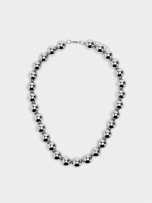 Short Necklace With Beads