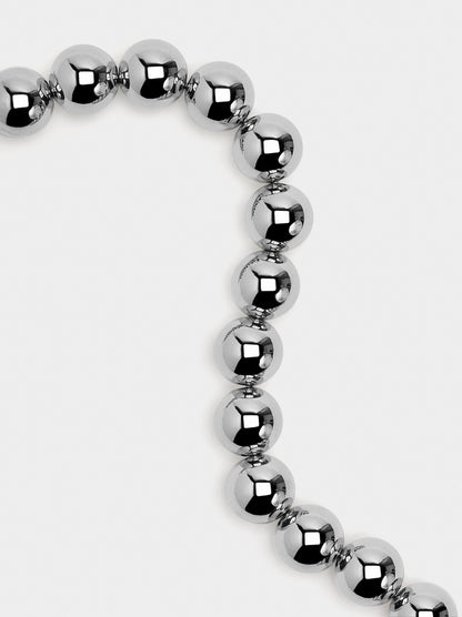 Short Necklace With Beads