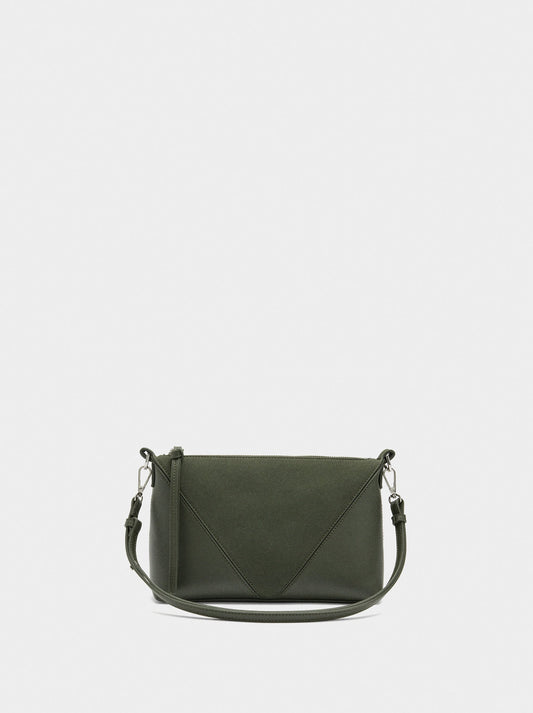 Crossbody Bag Contrast Of Textures