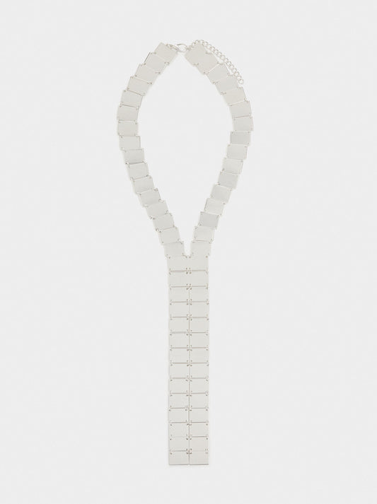 Double Necklace With Rectangles