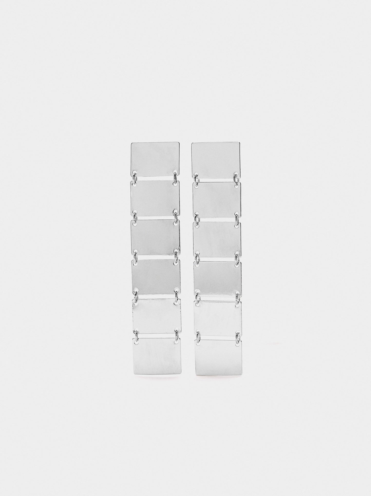 Long Rectangular Earrings