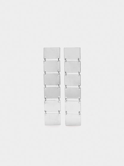 Long Rectangular Earrings