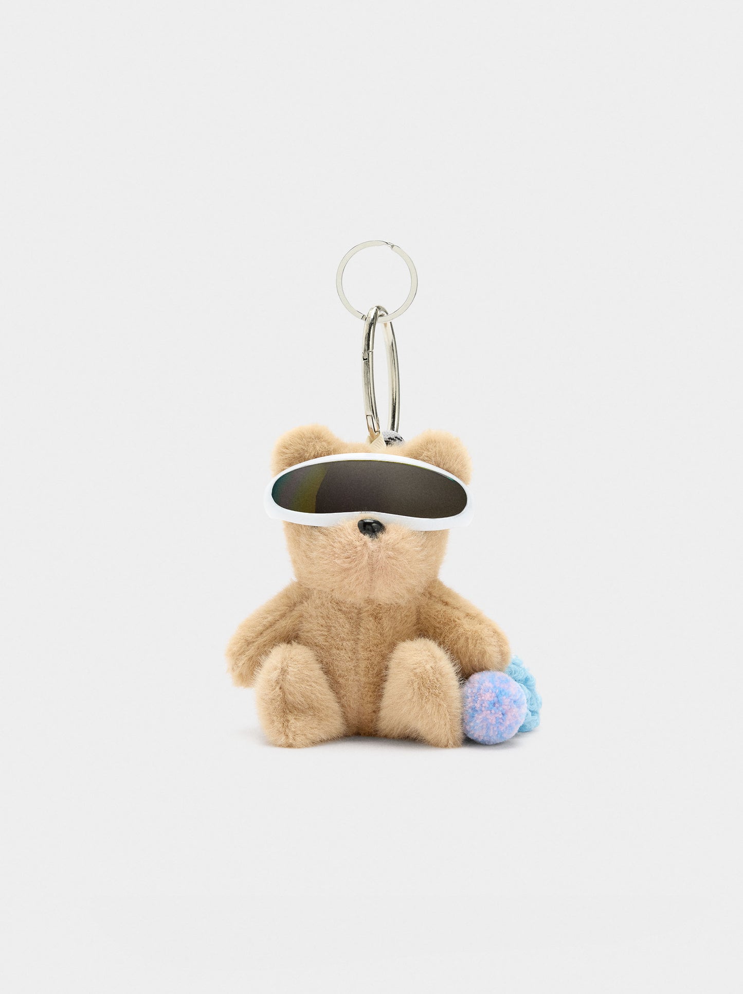 Keychain Charm Ski - The Bear Collection