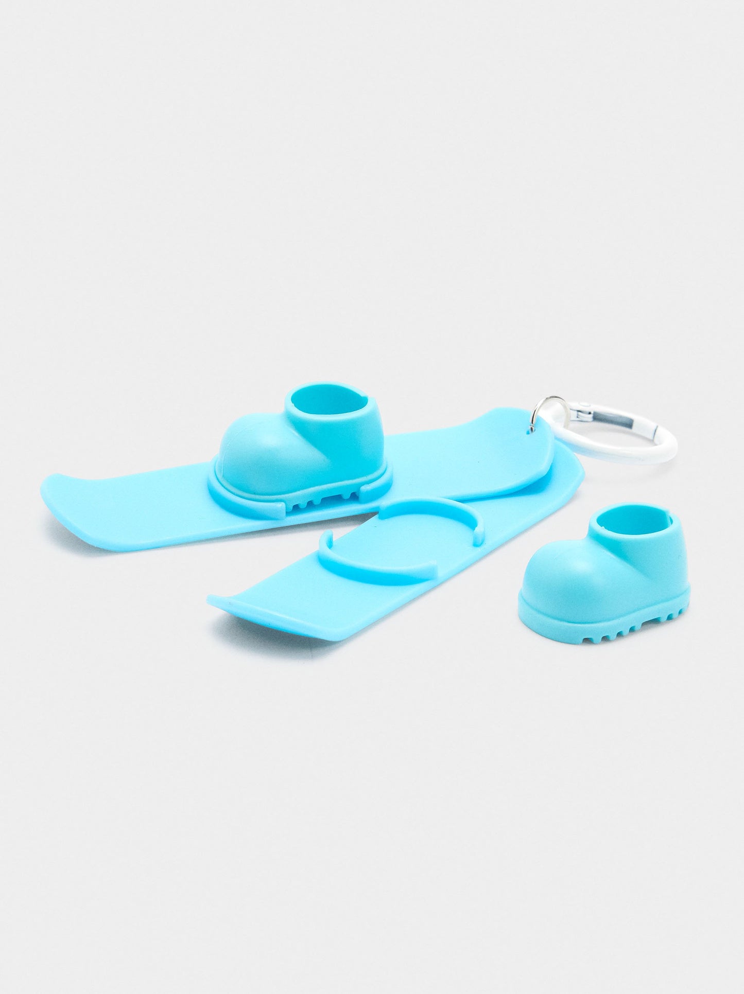 Keychain Charm Ski - The Bear Collection