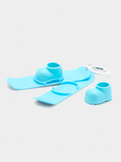 Keychain Charm Ski - The Bear Collection