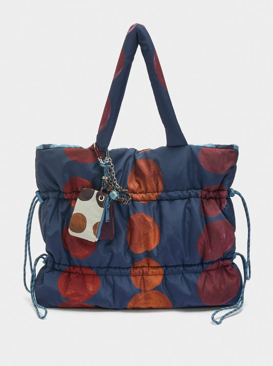 Nylon Printed Shopper Bag