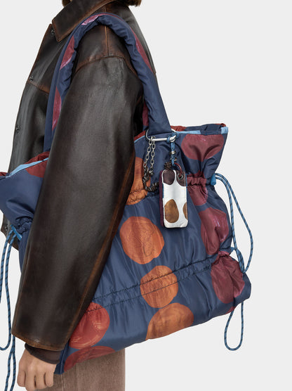 Nylon Printed Shopper Bag