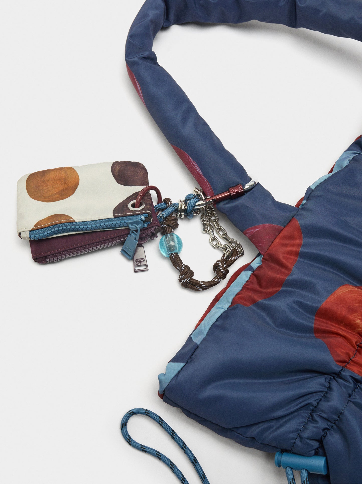 Nylon Printed Shopper Bag