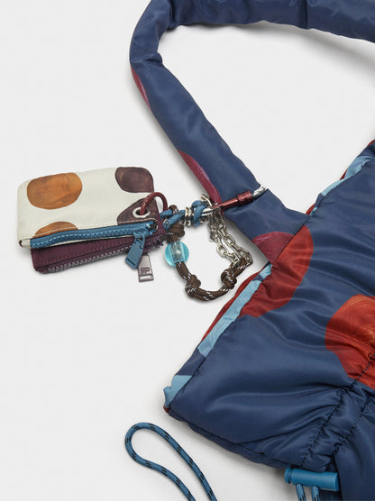 Nylon Printed Shopper Bag